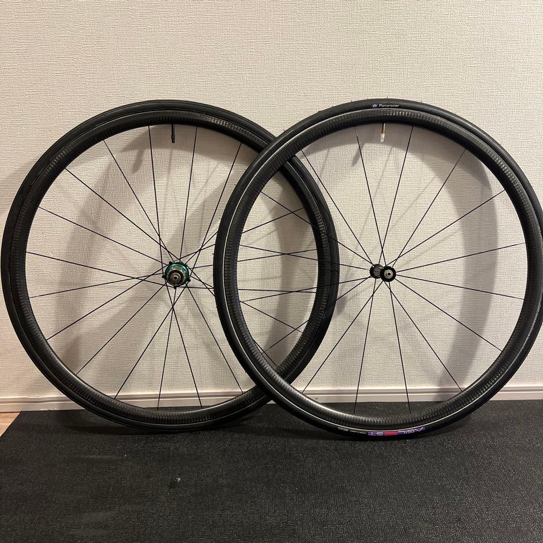 LWC WHEELS NXL 25mm チューブラー
