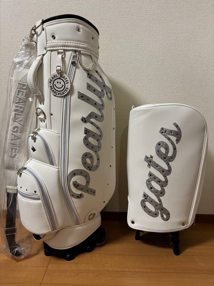 PEARLY GATES パーリーゲイツ キャスター付 キャディバッグ未使用新品