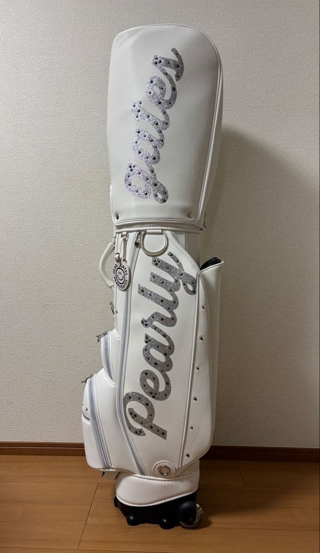 PEARLY GATES パーリーゲイツ キャスター付 キャディバッグ未使用新品