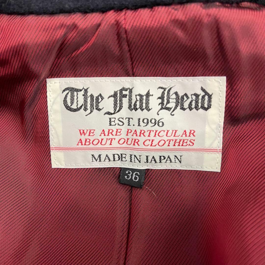 ジャケット・アウター THE FLATHEAD WOOL CASHMERE PEA COAT