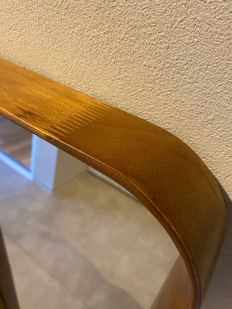 kurve クルベ　レクタングルミラー　姿見　北欧風　ナチュラル　鏡　木枠