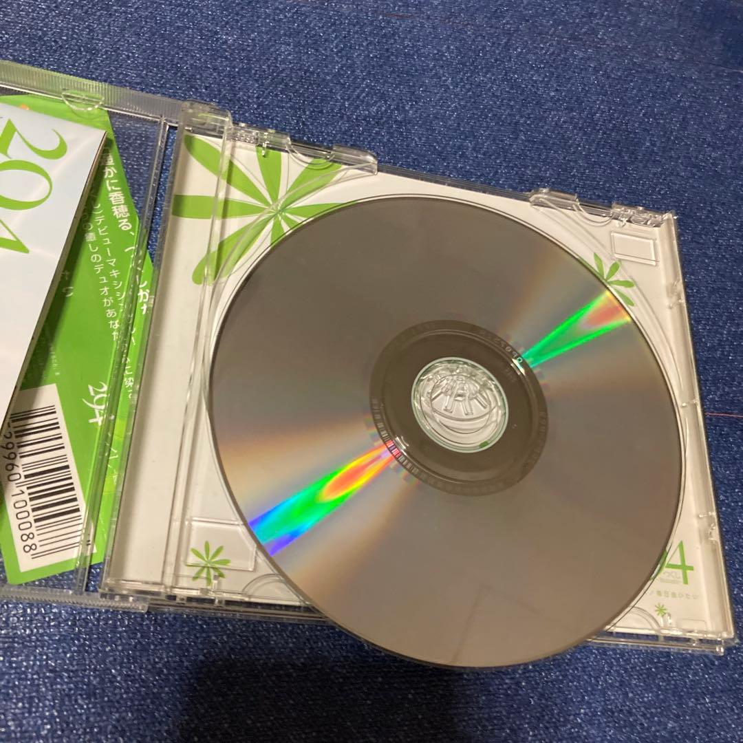 ハラッパ　294 つくし　毎日会いたい　デビューシングル ハ樫原伸彦　CD邦楽