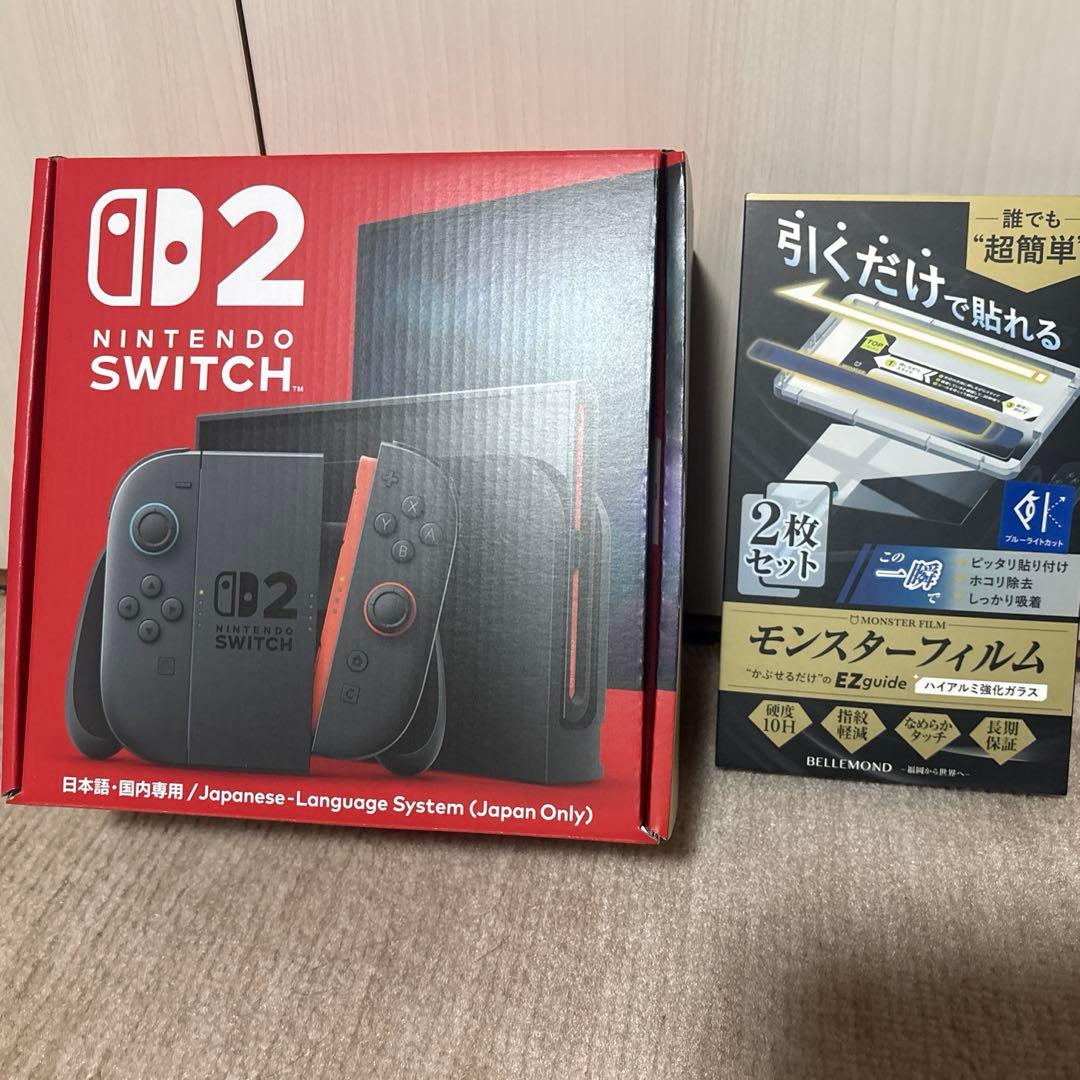 Nintendo Switch2 日本語専用 おまけ付き