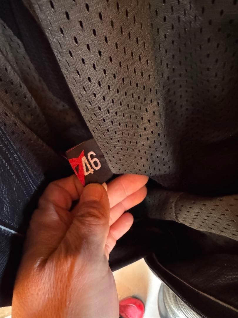 Dainese ブラック革ツナギ