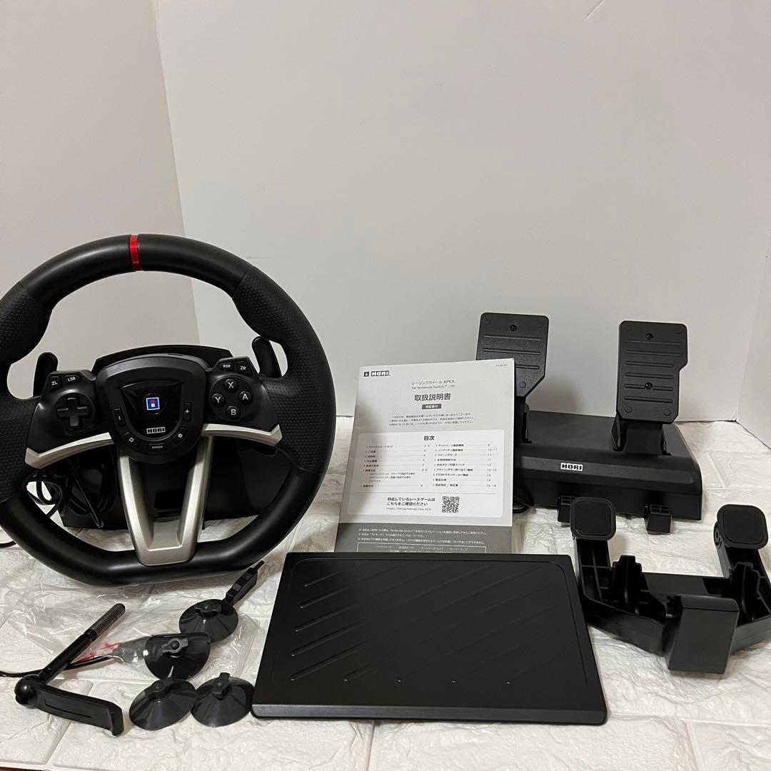 HORI レーシングホイールエイペックスNintendo Switch