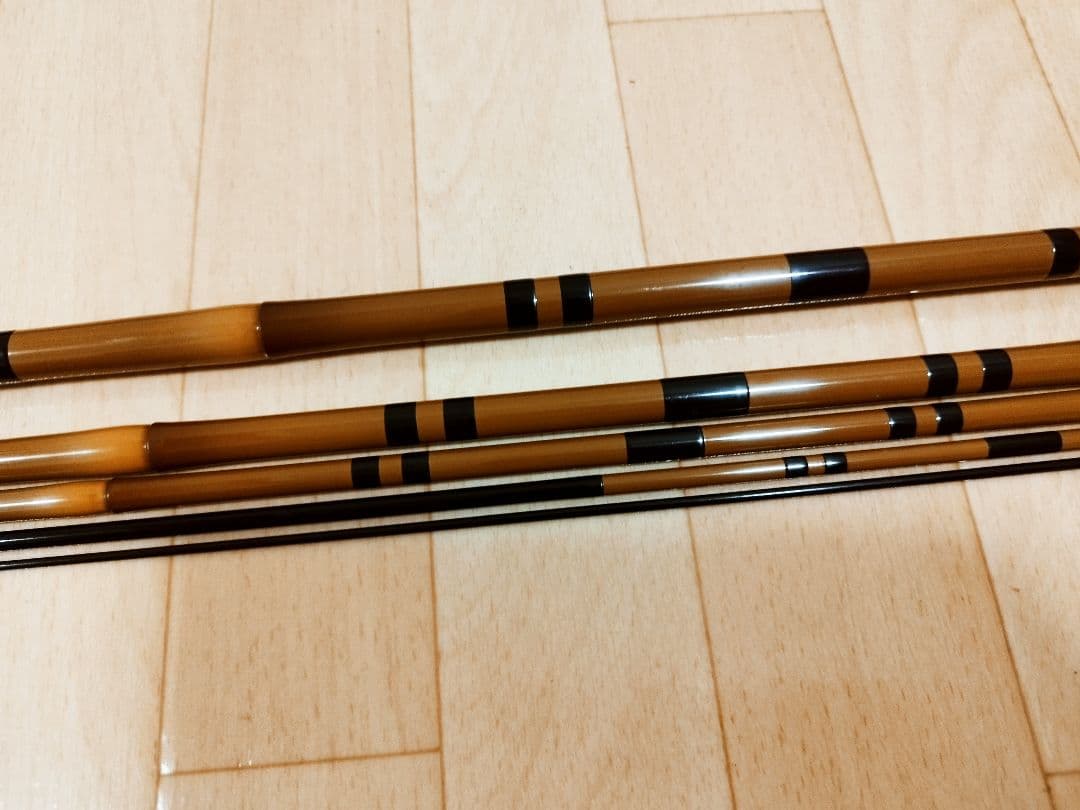 美品　SHIMANO　普天元　獅子吼　18尺　へら竿　シマノ