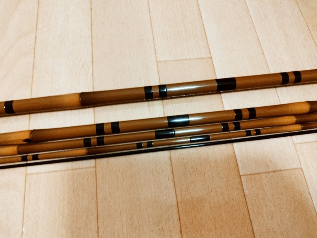 美品　SHIMANO　普天元　獅子吼　18尺　へら竿　シマノ