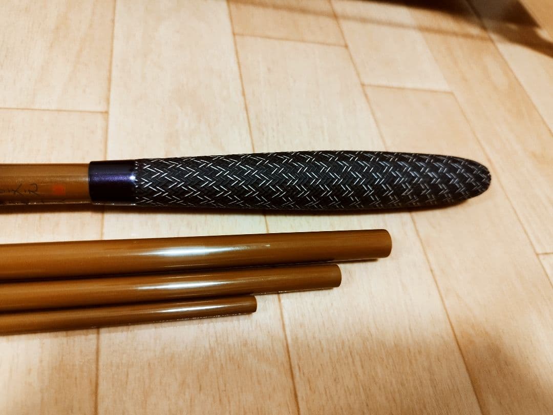 美品　SHIMANO　普天元　獅子吼　18尺　へら竿　シマノ