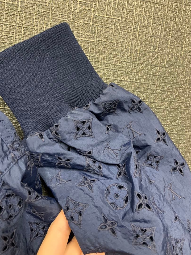 LOUIS VUITTON モノグラムパーカー　34