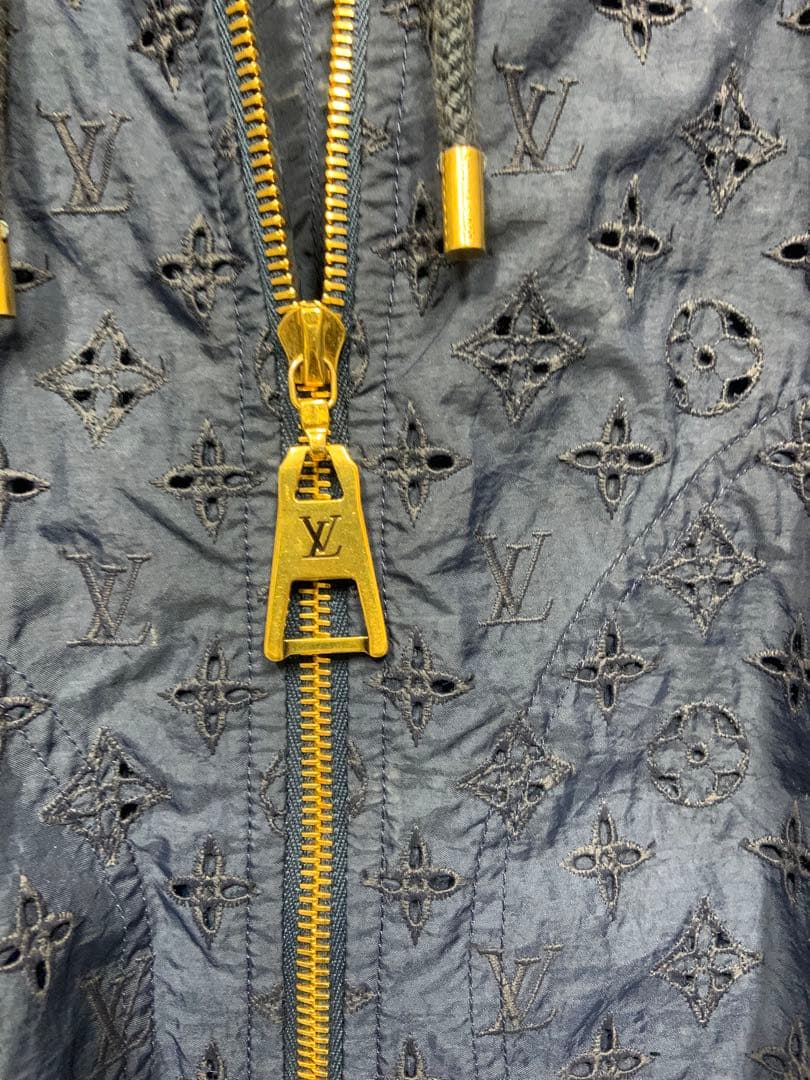 LOUIS VUITTON モノグラムパーカー　34