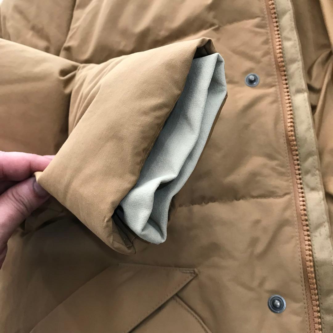 patagonia ダウンドリフトパーカー 極美品 ブラウン XXL 160