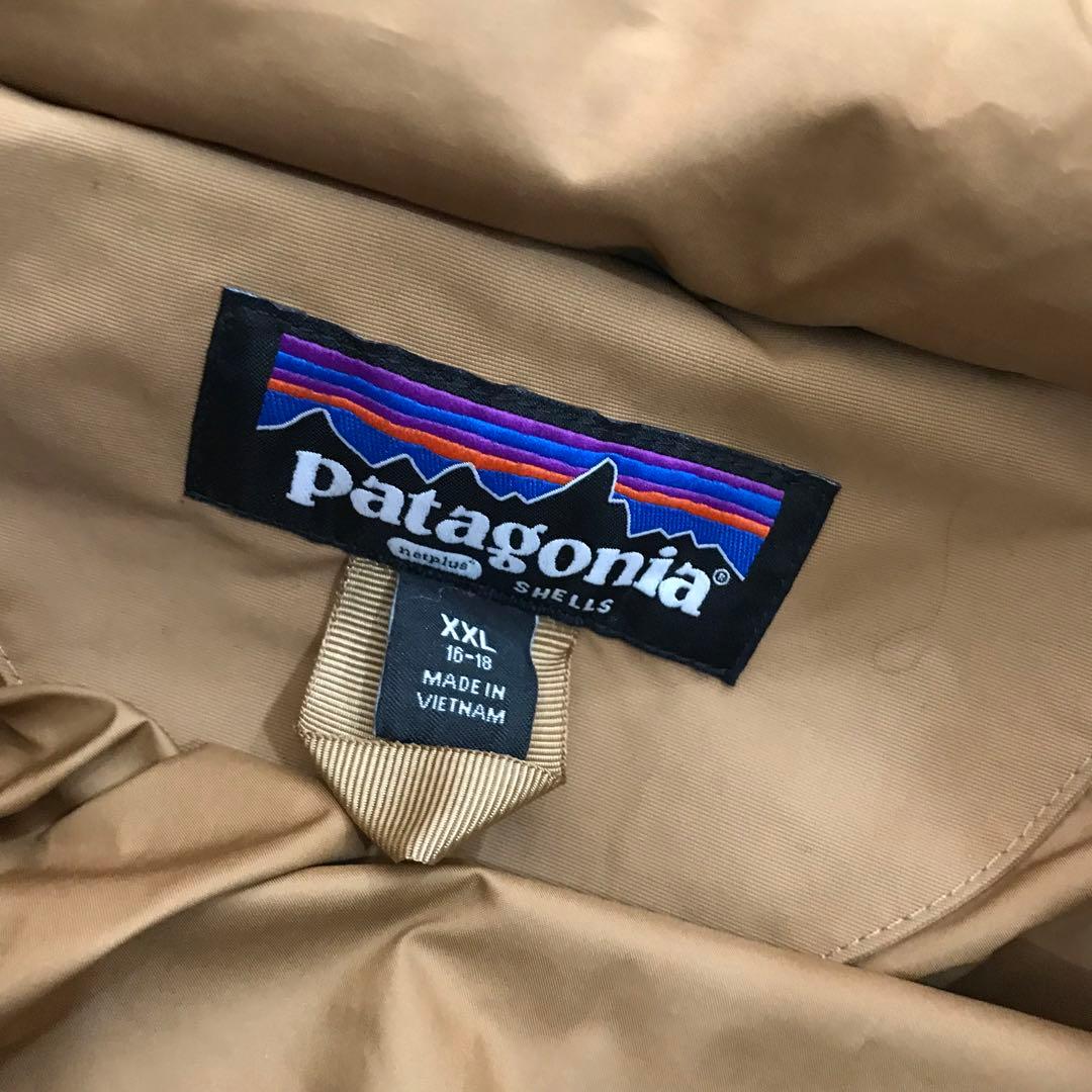 patagonia ダウンドリフトパーカー 極美品 ブラウン XXL 160
