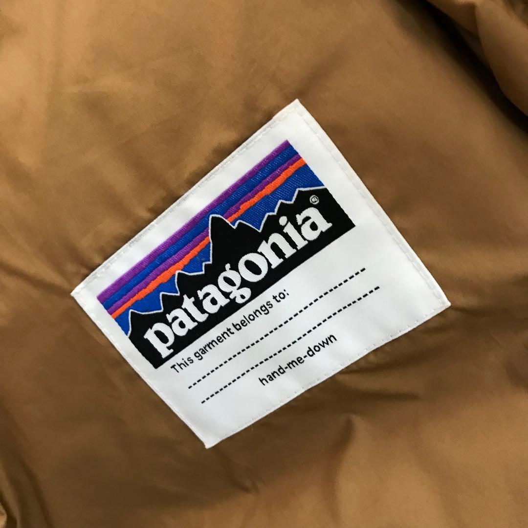 patagonia ダウンドリフトパーカー 極美品 ブラウン XXL 160