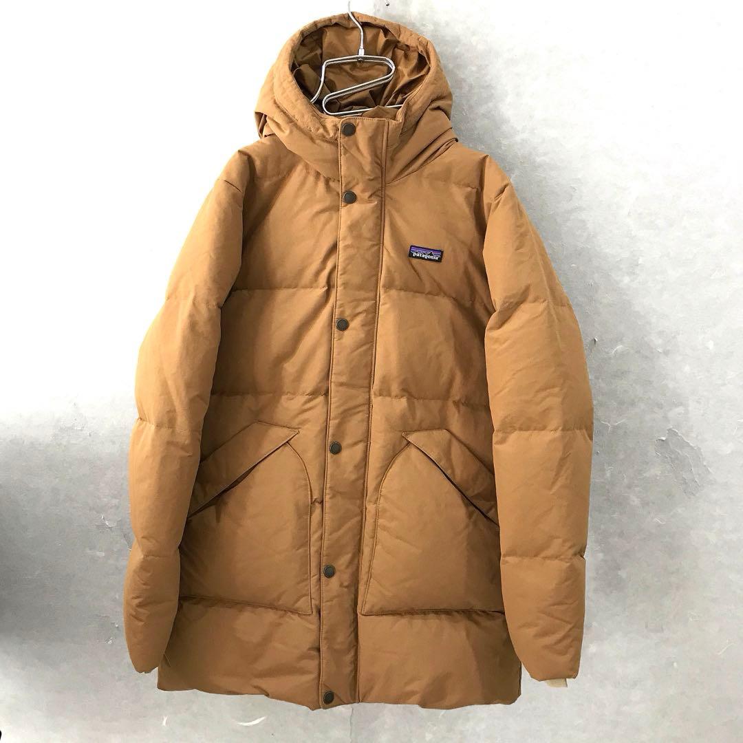 patagonia ダウンドリフトパーカー 極美品 ブラウン XXL 160