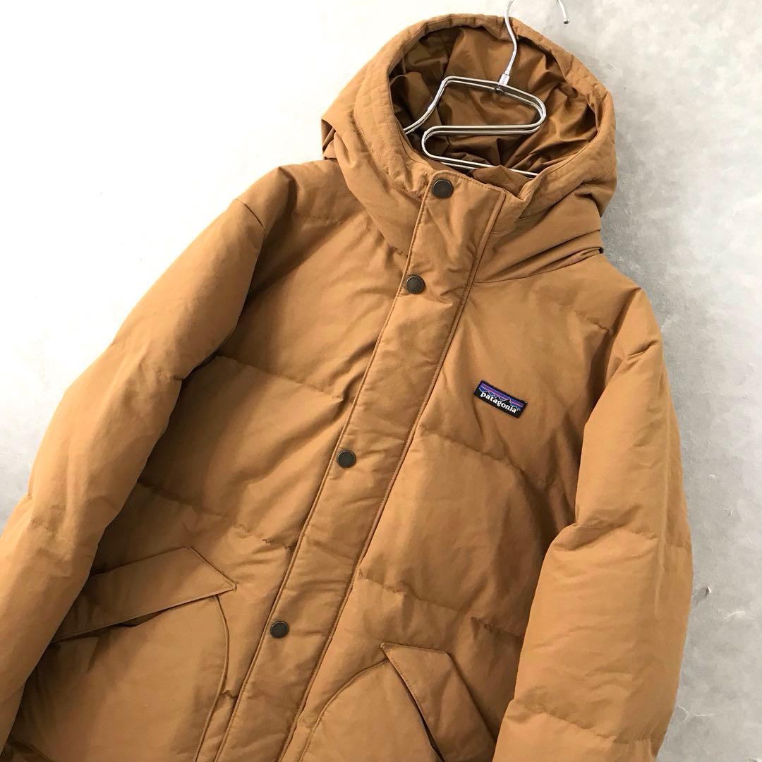 patagonia ダウンドリフトパーカー 極美品 ブラウン XXL 160