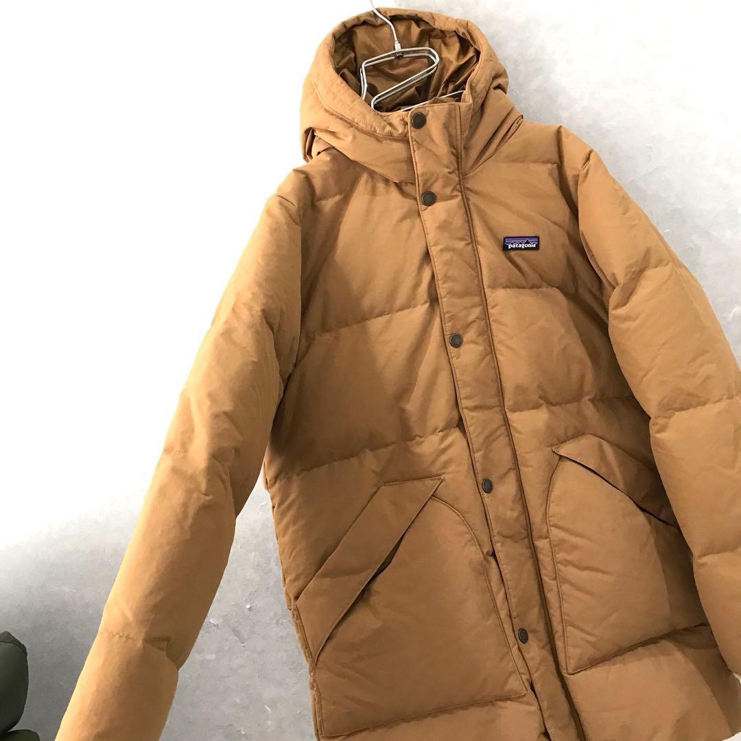 patagonia ダウンドリフトパーカー 極美品 ブラウン XXL 160