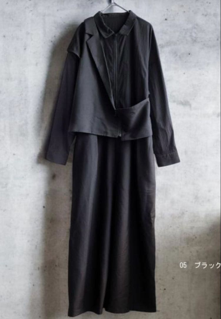 アシメデザインオールインワン　FREE