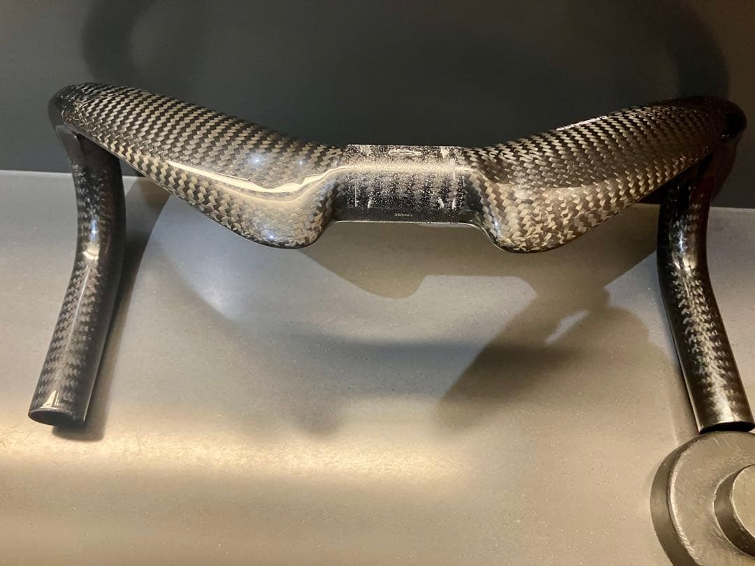 carrmato カルマト　カーボントラックハンドル　HB-TK 350ｍｍ