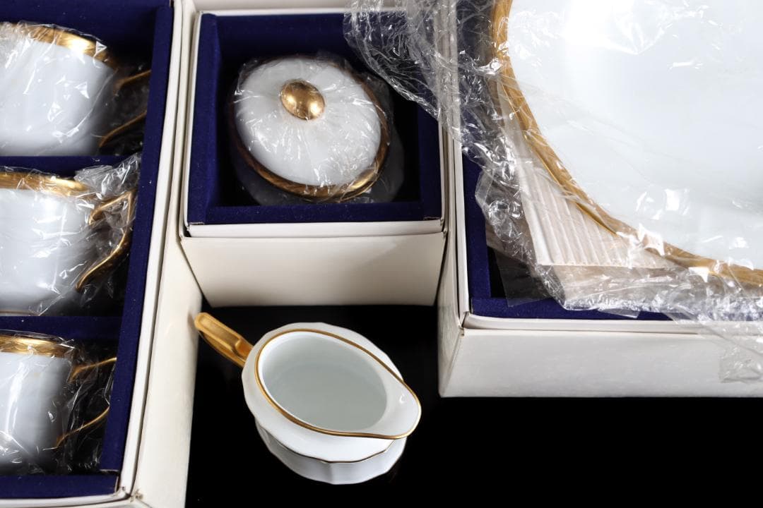 未使用ノリタケ ダイヤモンドコレクション オルフェウス 金彩 Noritake