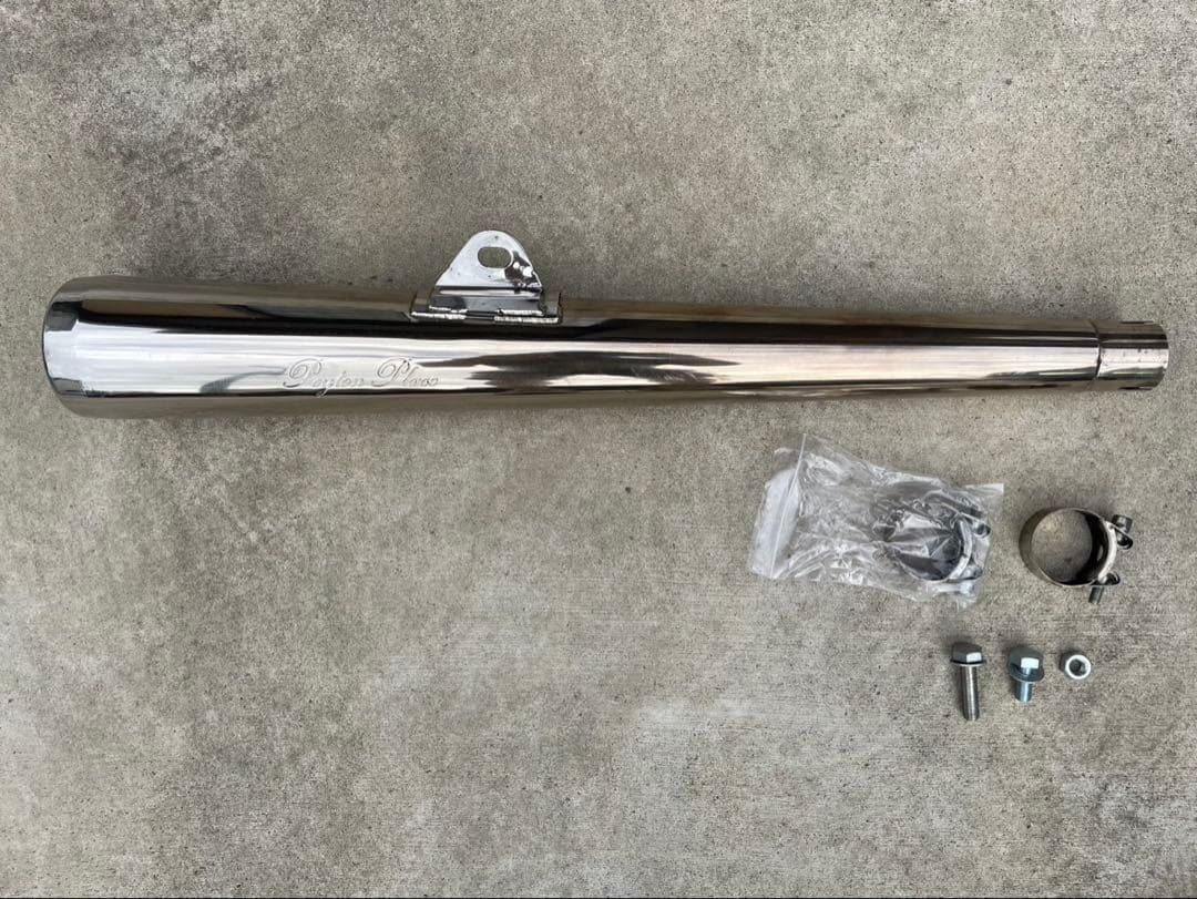 ヤマハＳR400 キャブトンマフラー