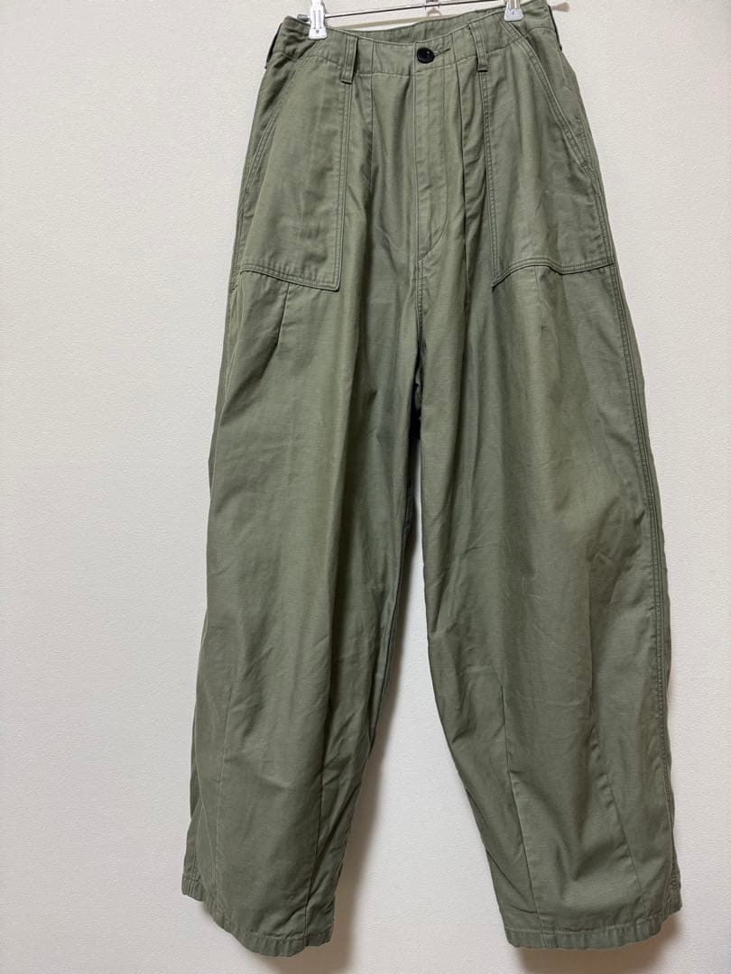 RHC ワイド ミリタリーパンツ