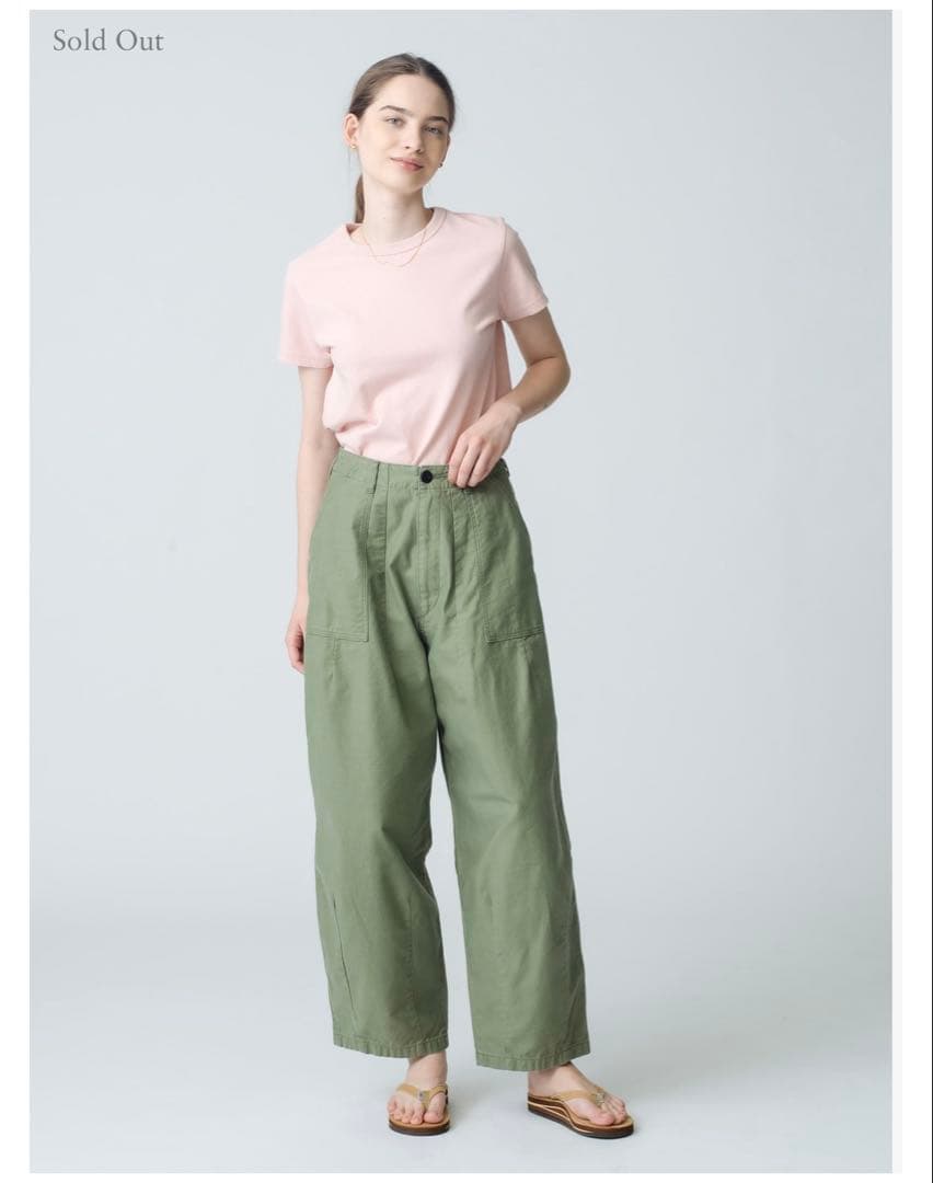 RHC ワイド ミリタリーパンツ