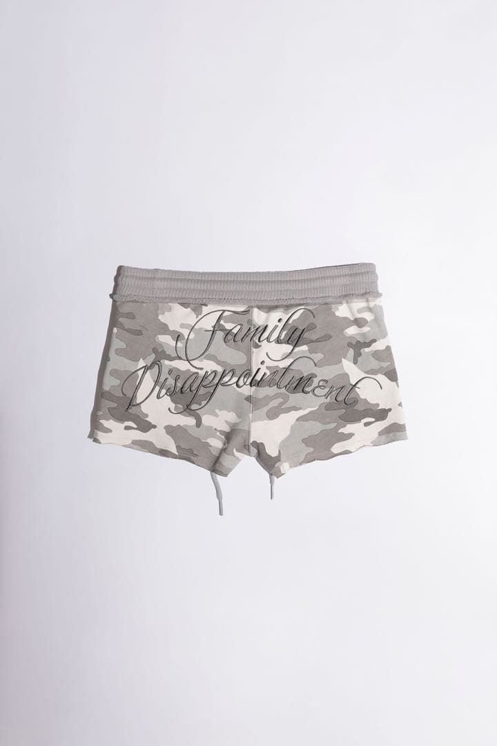 SCULPTOR Camouflage Shorts ash スカルプター