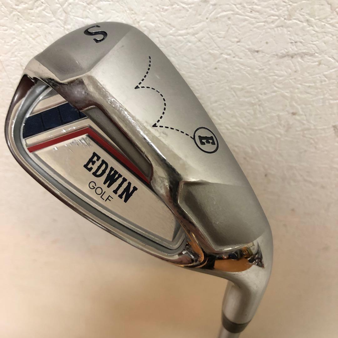 超美品❗️希少　完売品❗️EDWIN メンズ　ゴルフクラブセット