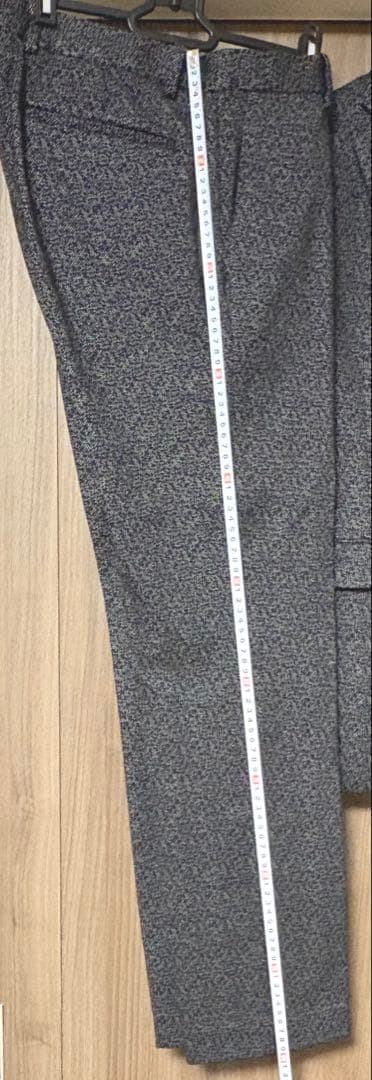 【極美品】theoryセオリー　メンズ　セットアップ　グレイ