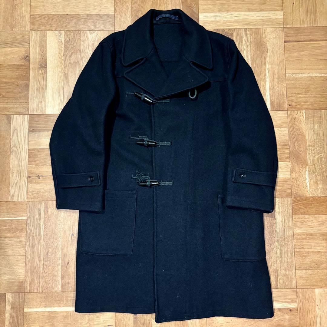 希少 実物 官給品 ロイヤルネイビー ダッフルコート 50s 60s 英国海軍