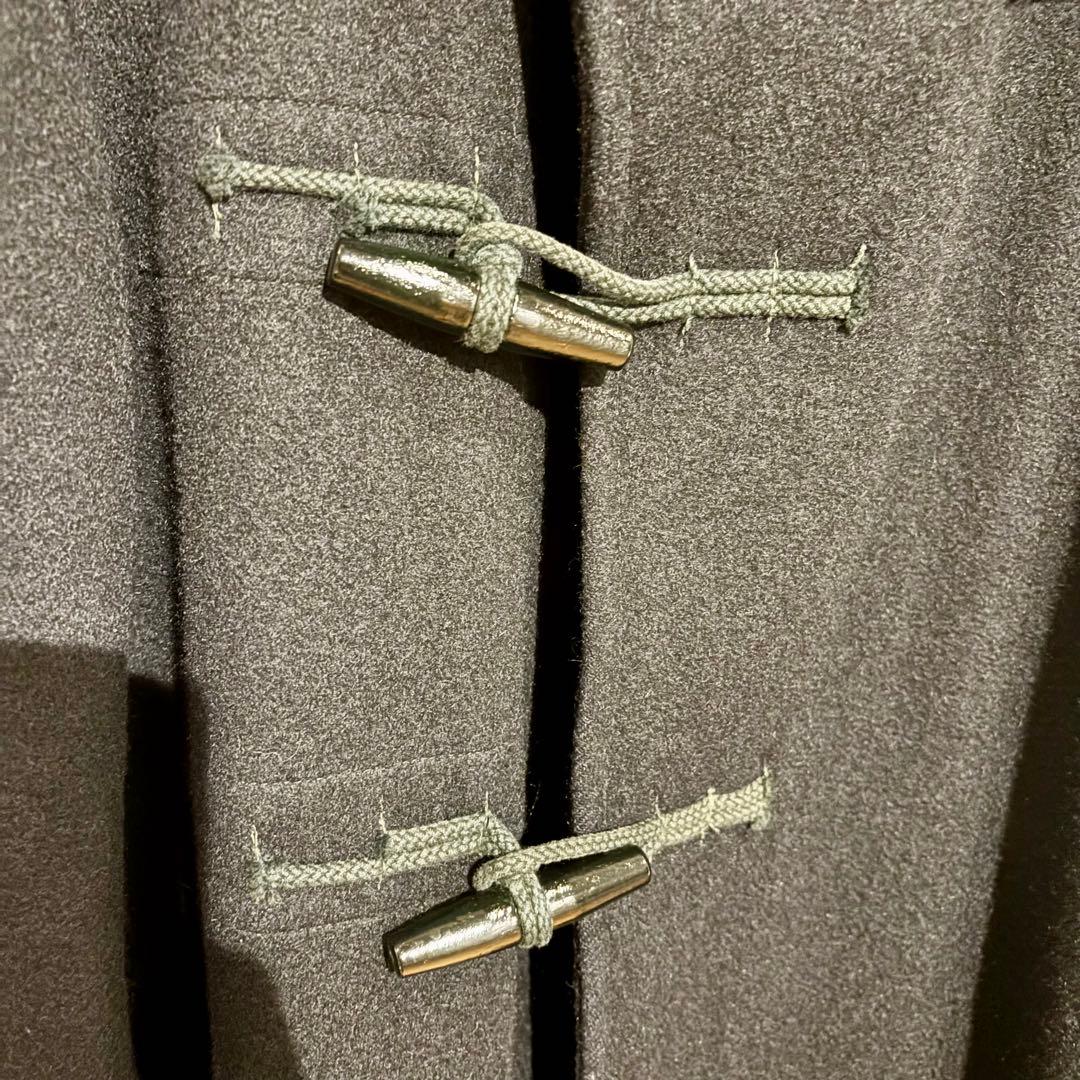 希少 実物 官給品 ロイヤルネイビー ダッフルコート 50s 60s 英国海軍