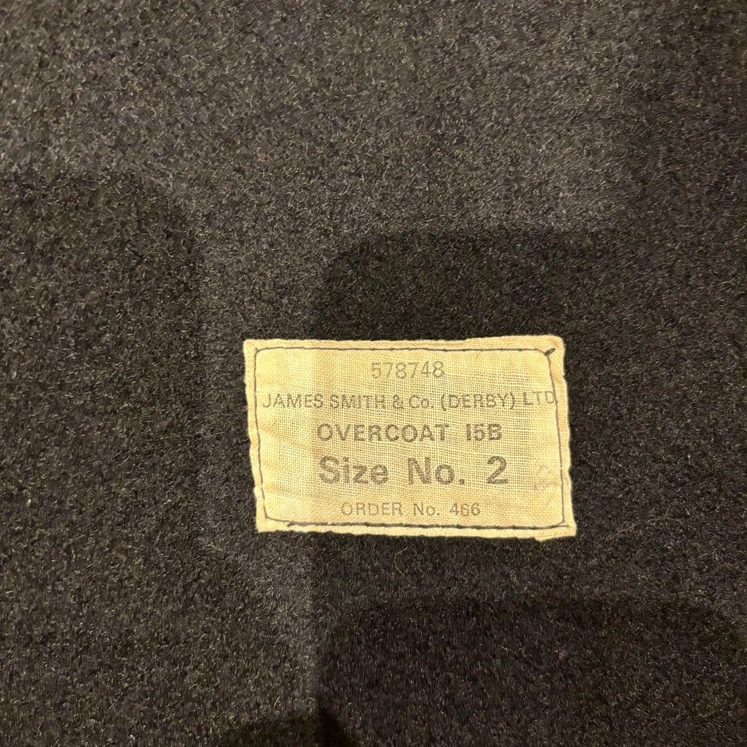 希少 実物 官給品 ロイヤルネイビー ダッフルコート 50s 60s 英国海軍