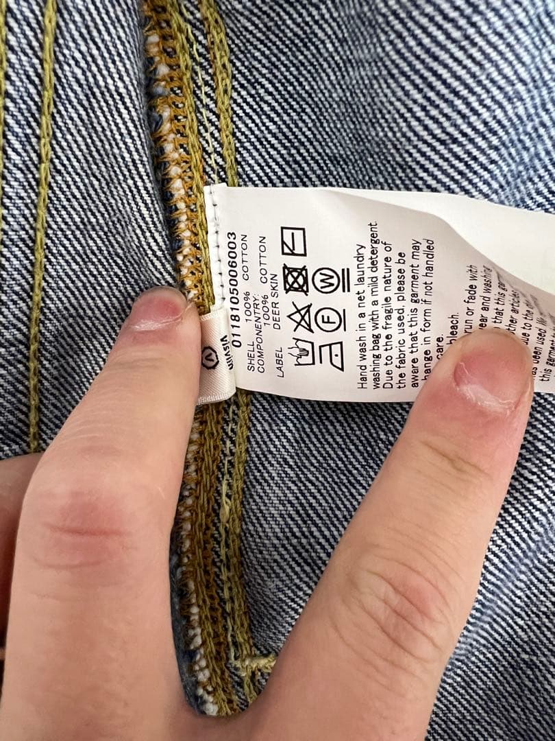 visvim デニムジャケット インディゴ