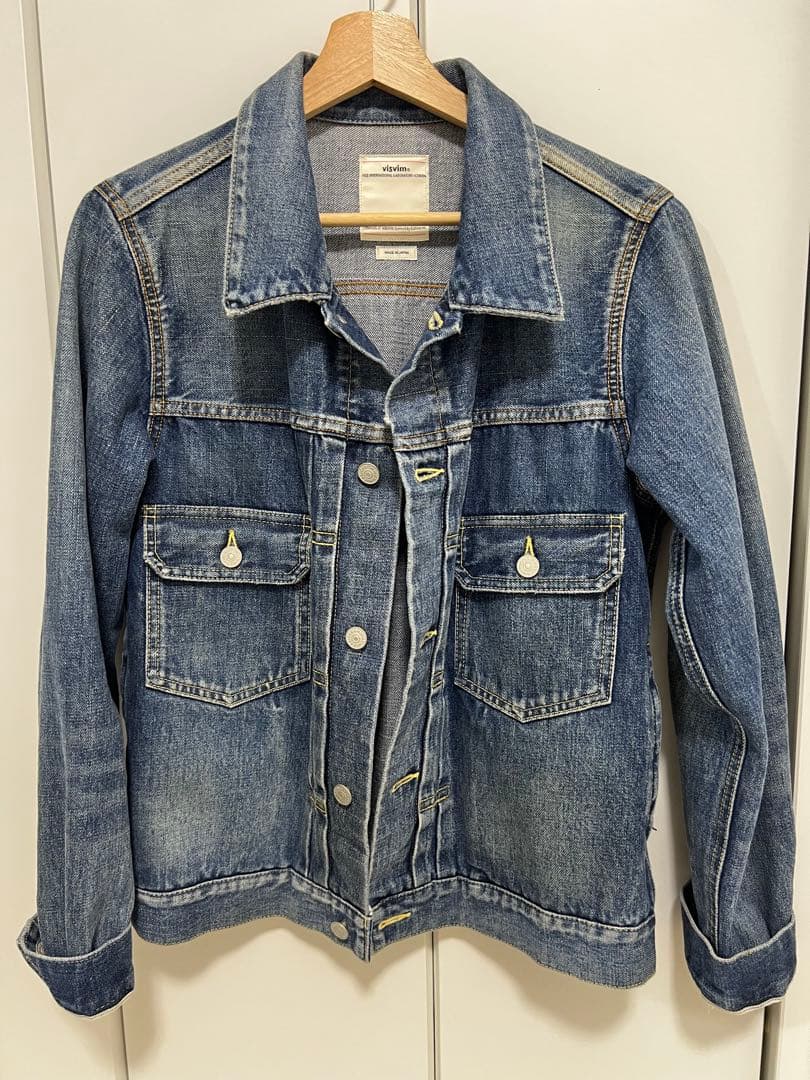 visvim デニムジャケット インディゴ
