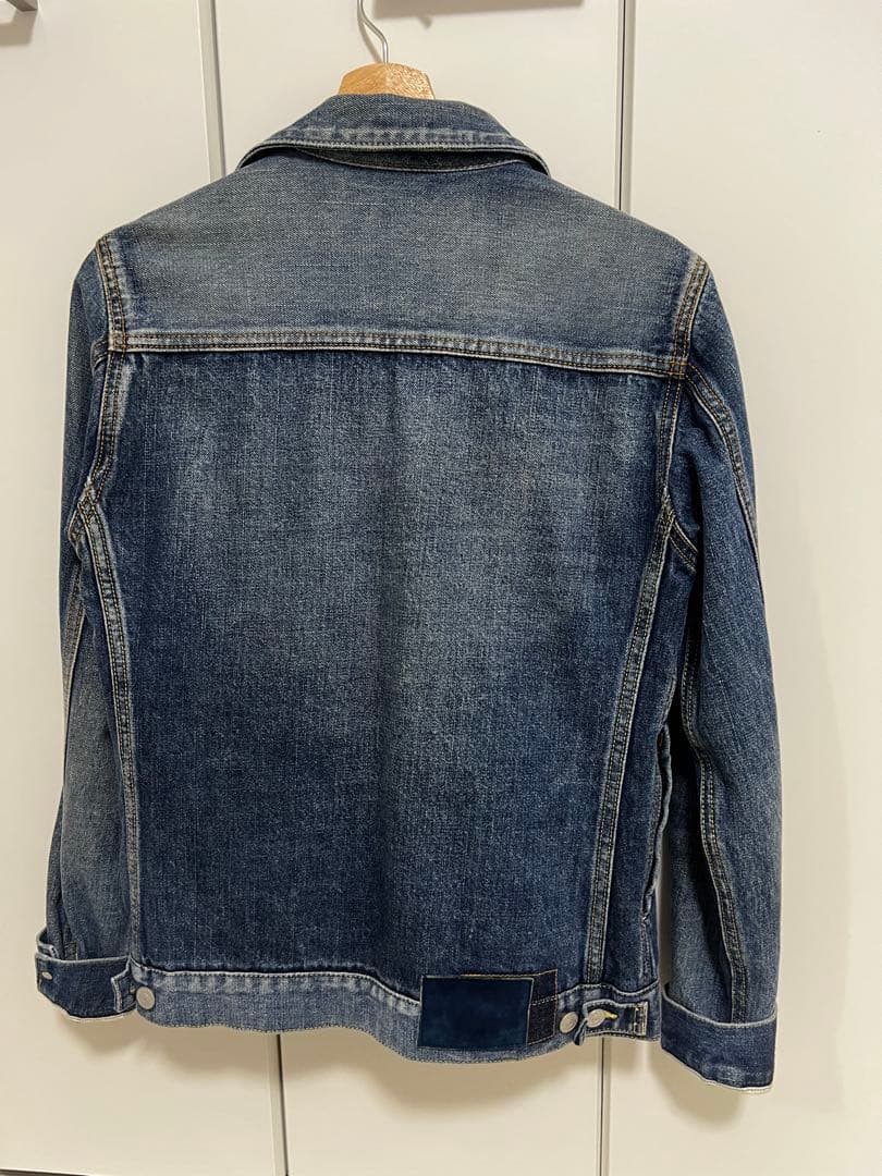 visvim デニムジャケット インディゴ