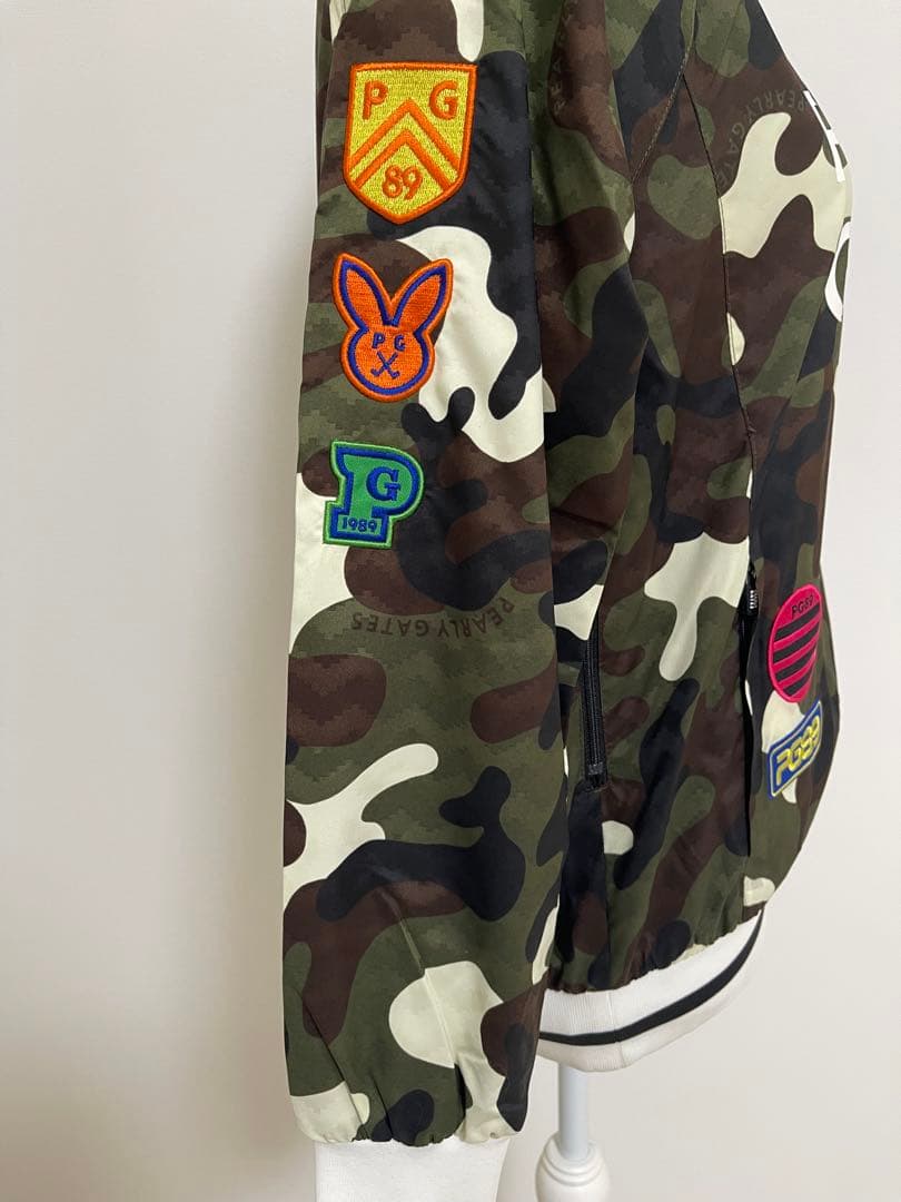 PEARLY GATES 迷彩柄ジャケット