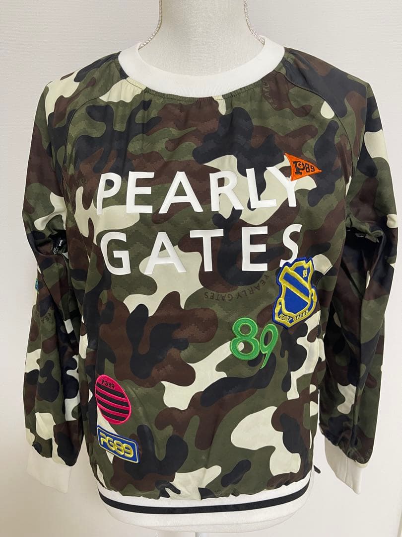 PEARLY GATES 迷彩柄ジャケット