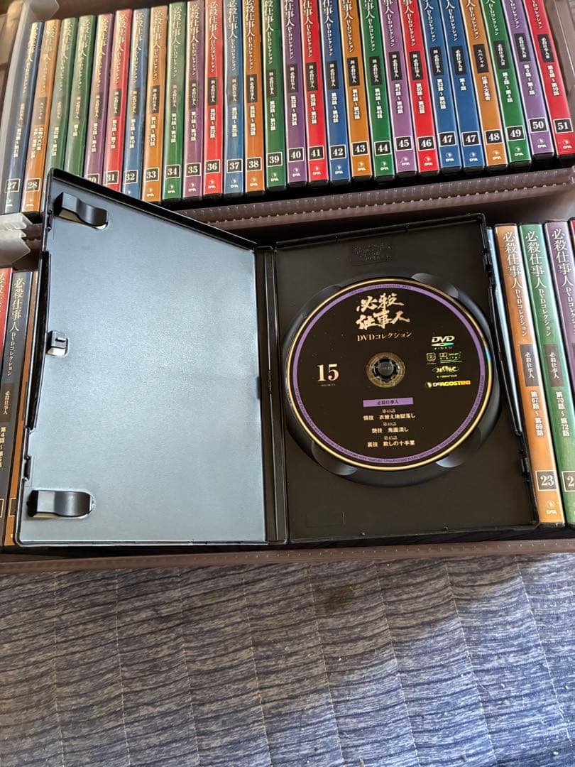 必殺仕事人コレクション　DVD 1〜129巻