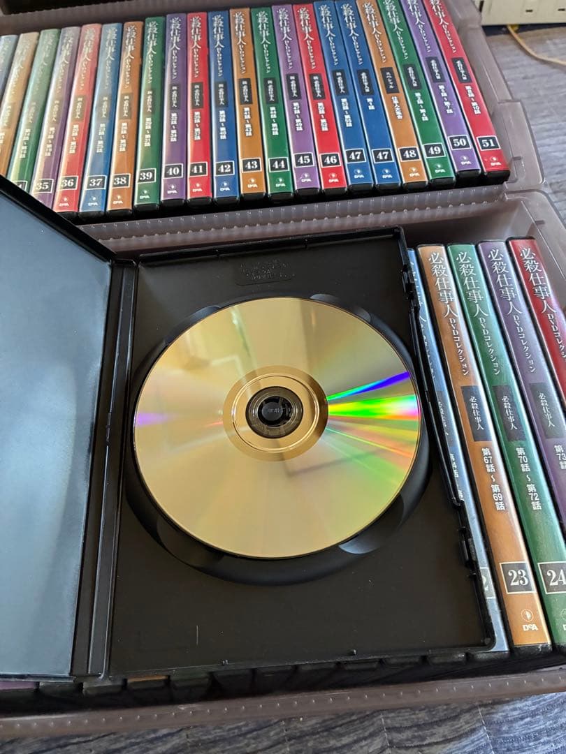 必殺仕事人コレクション　DVD 1〜129巻