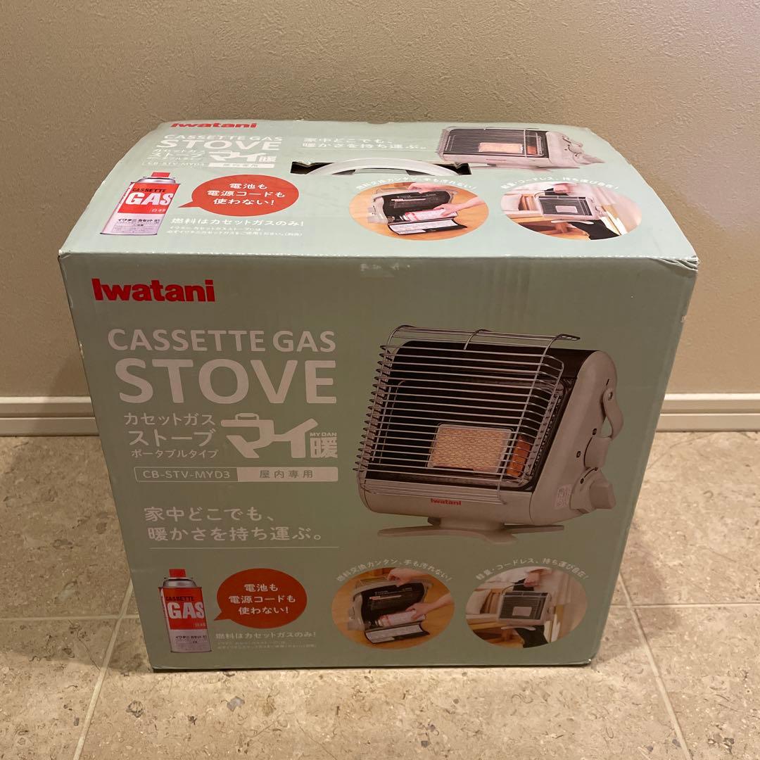 【新品】 イワタニ カセット ガスストーブ マイ暖 Iwatani 岩谷