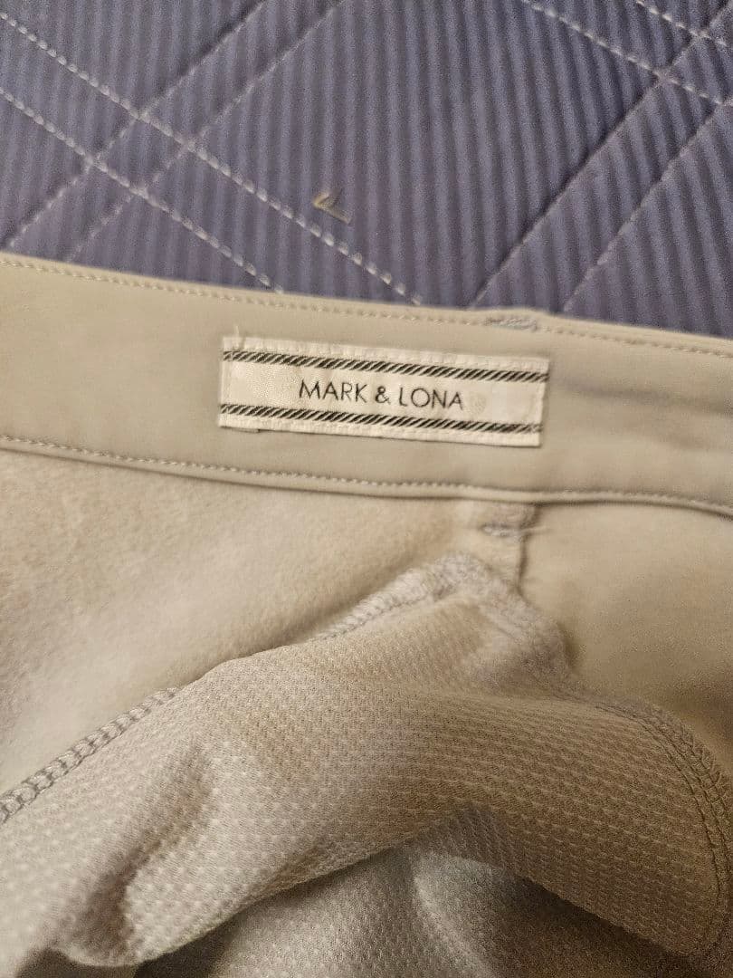 MARK & LONA ジップアップジャケットスカートセット　グレー