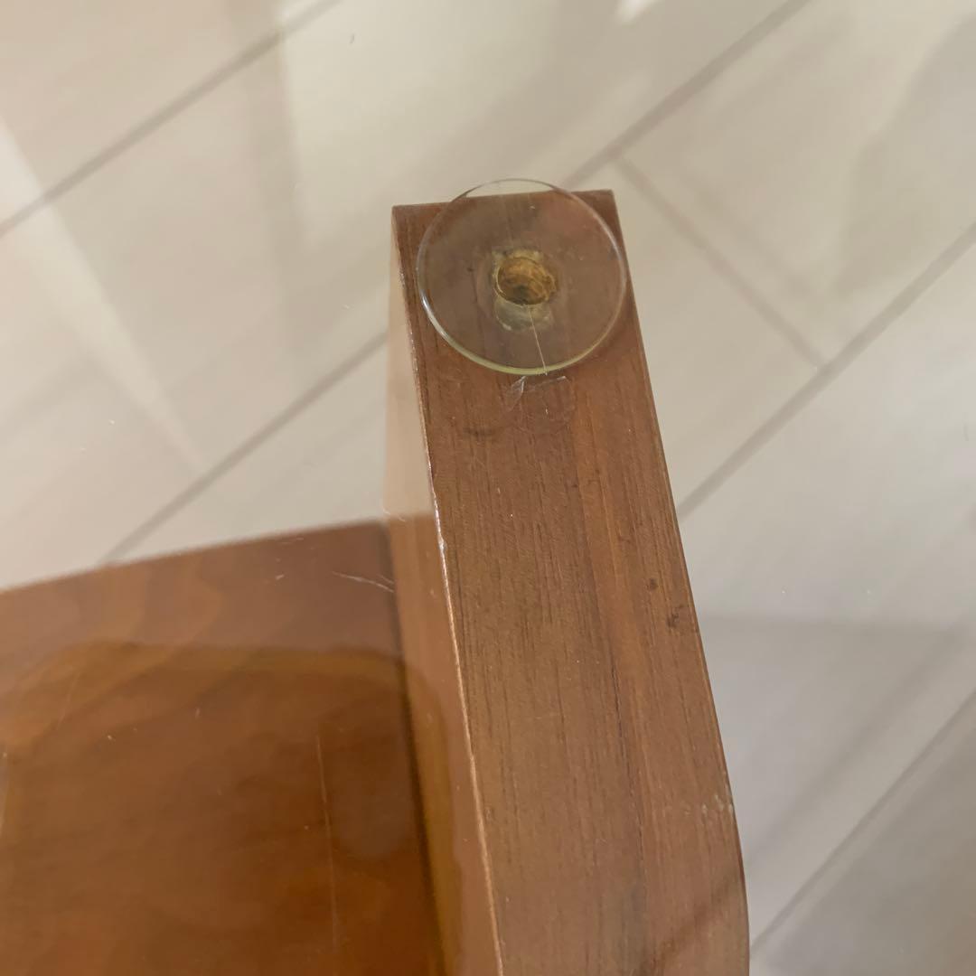 ノーチェ　ガラステーブル　⭐︎現地引渡しのみ⭐︎