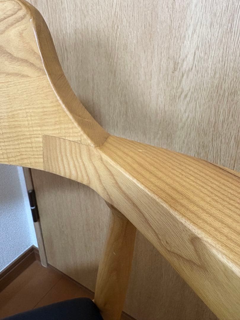 河口家具　ダイニングチェア①