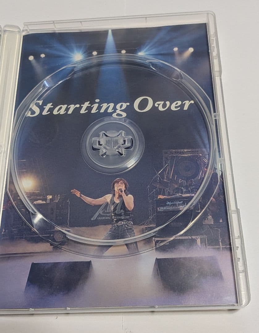 山根康広 20th ANNIVERSARY STARTING OVER DVD