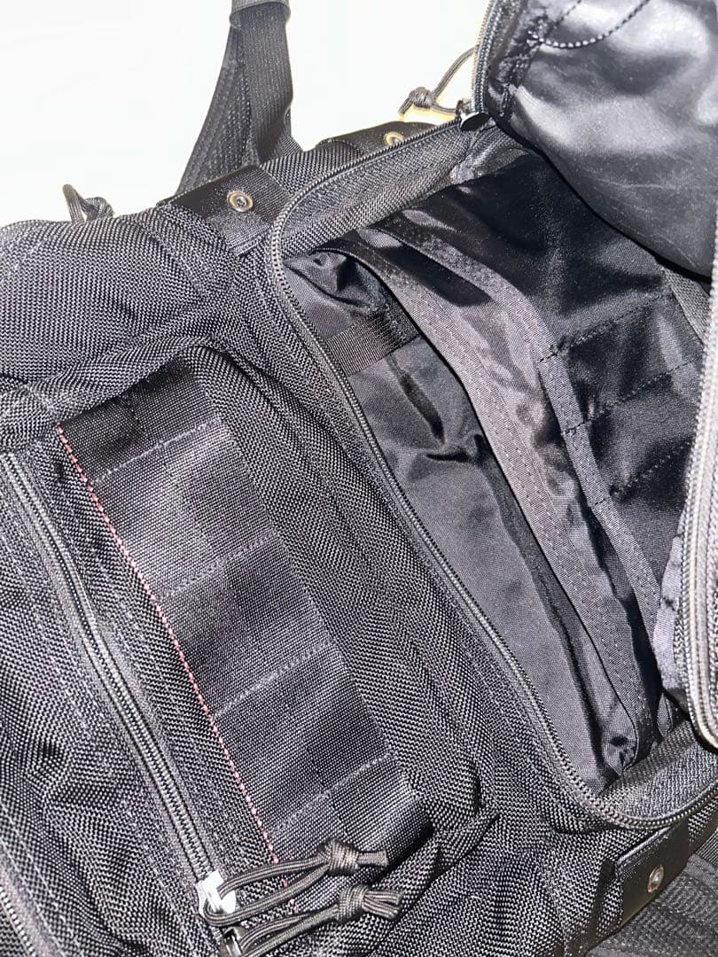 ブリーフィング　コンパクトパック　ブラック バックパック