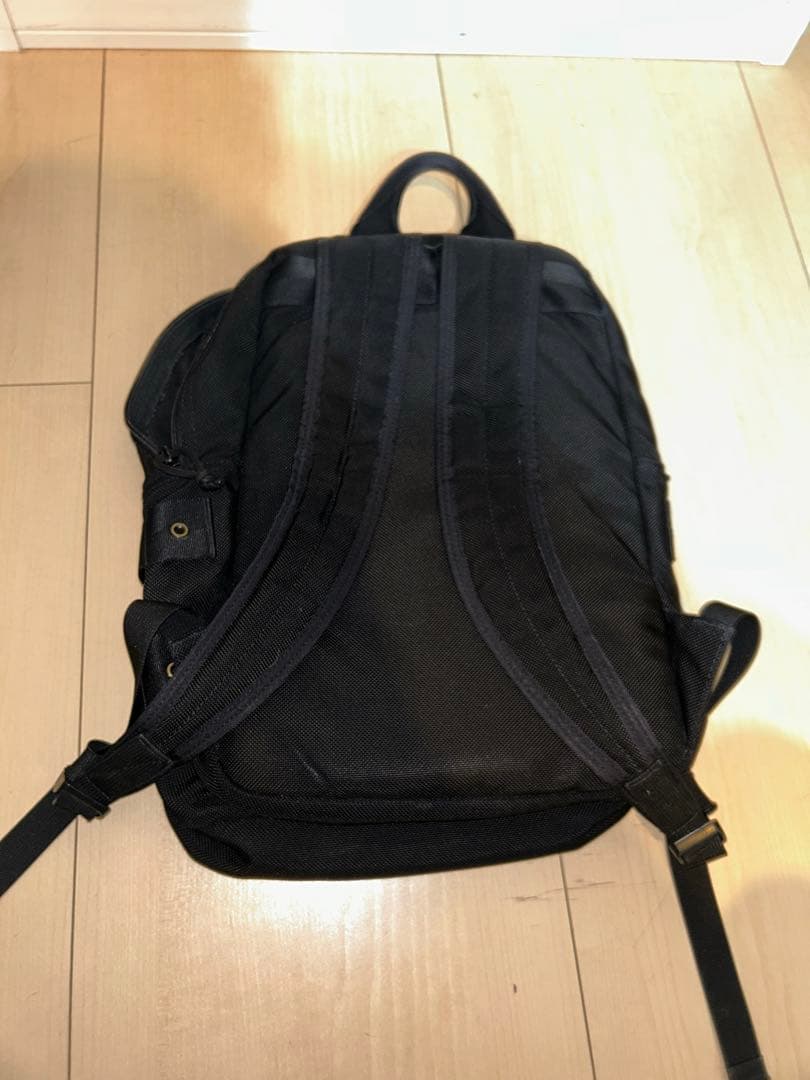 ブリーフィング　コンパクトパック　ブラック バックパック