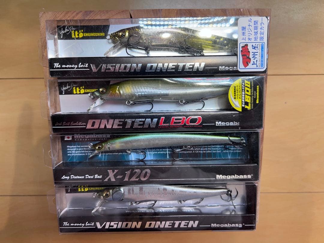 メガバス　megabass ルアーセット