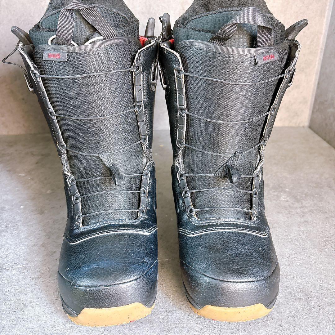 BURTONバートンRULER 26センチ　クイックレース　スノーボードブーツ