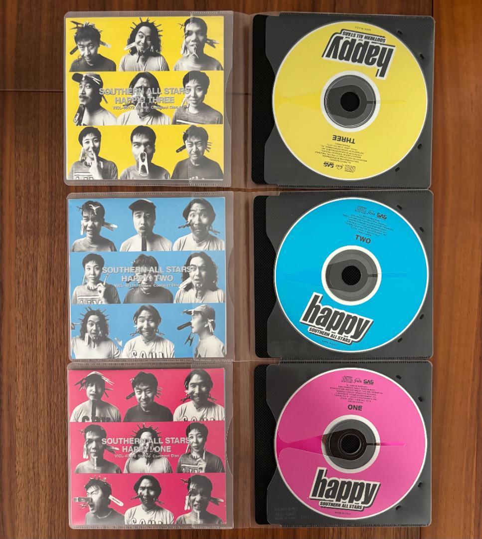 サザン•オール•スターズCDセット/スイカ 限定版 とハッピー