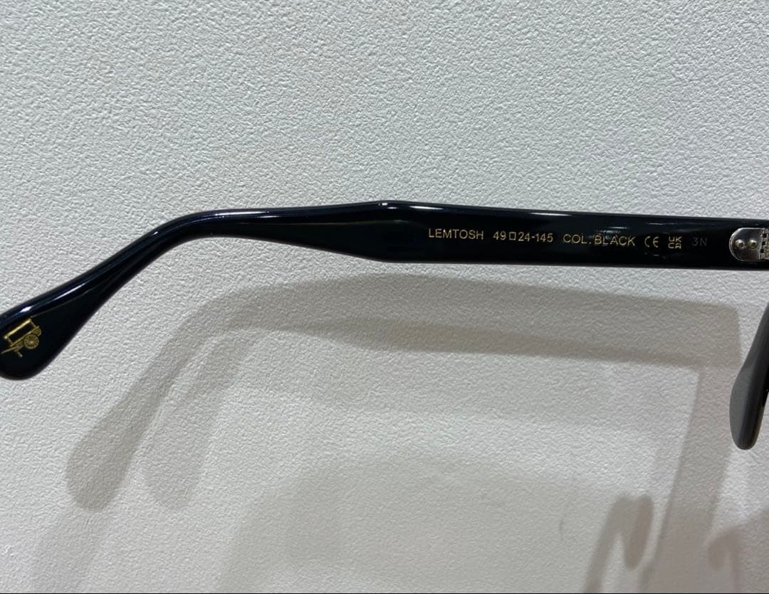MOSCOT LEMTOSH サングラス49 黒